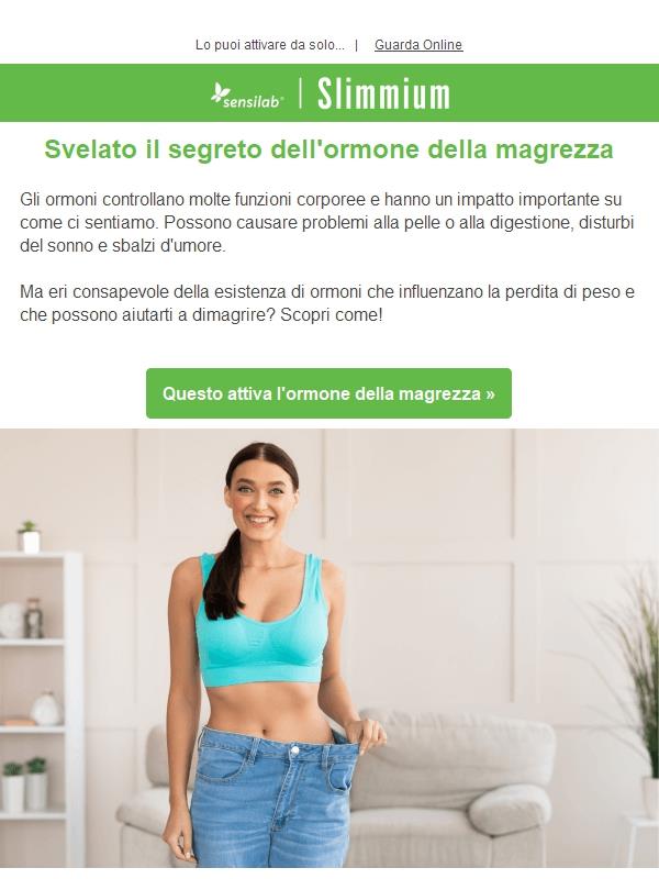 Svelato il segreto dell'ormone della magrezza! 💃