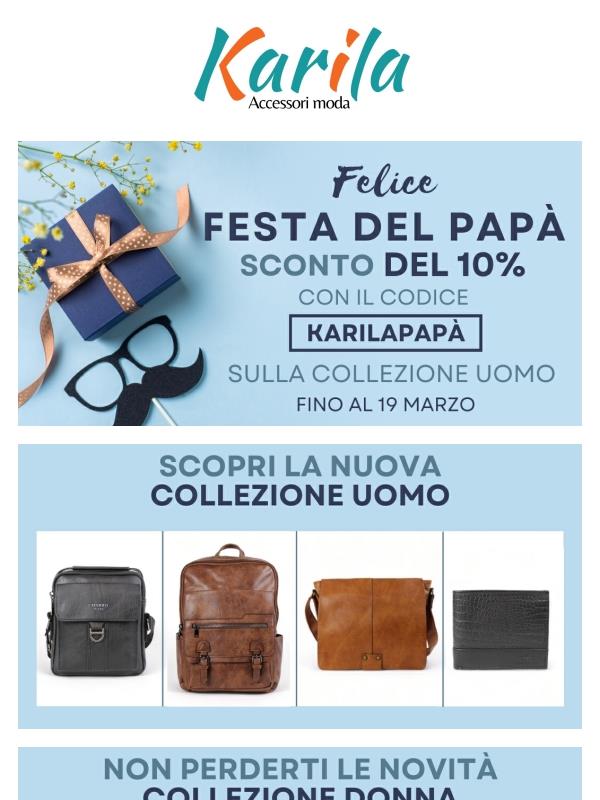 Nuovi sconti e festa del papà!👨‍👧
