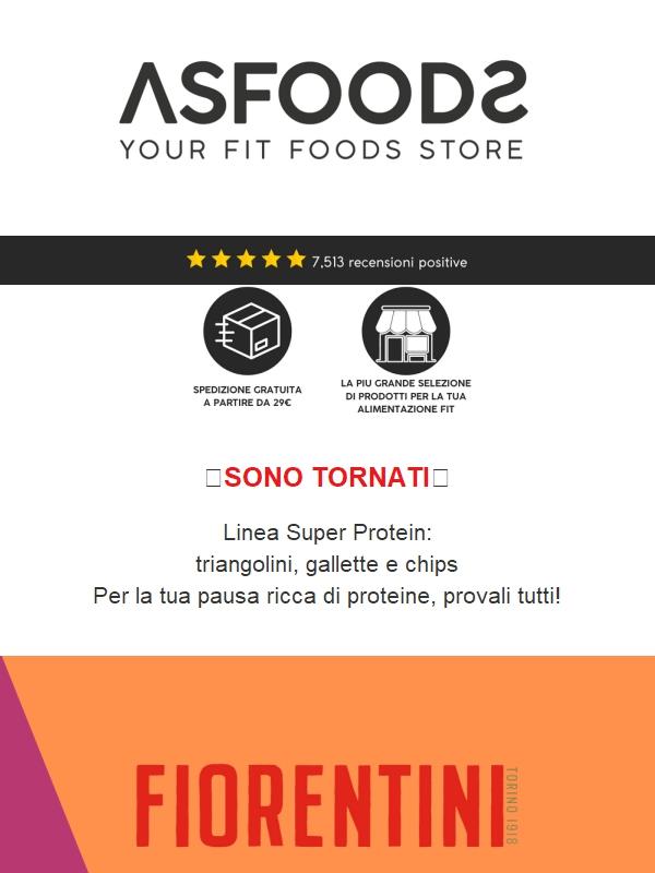 🎉Super protein: sono tornati
