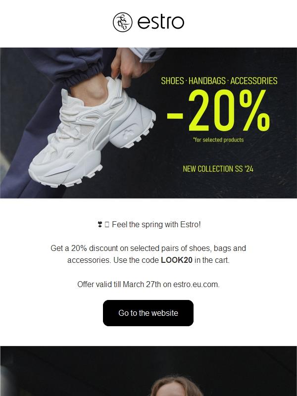 ❣️ Feel the spring with Estro!