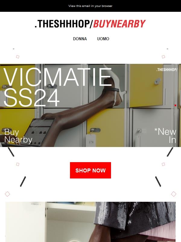 ⚡️ NEW SS24 VICMATIÉ COLLECTION NOW ONLINE ⚡️