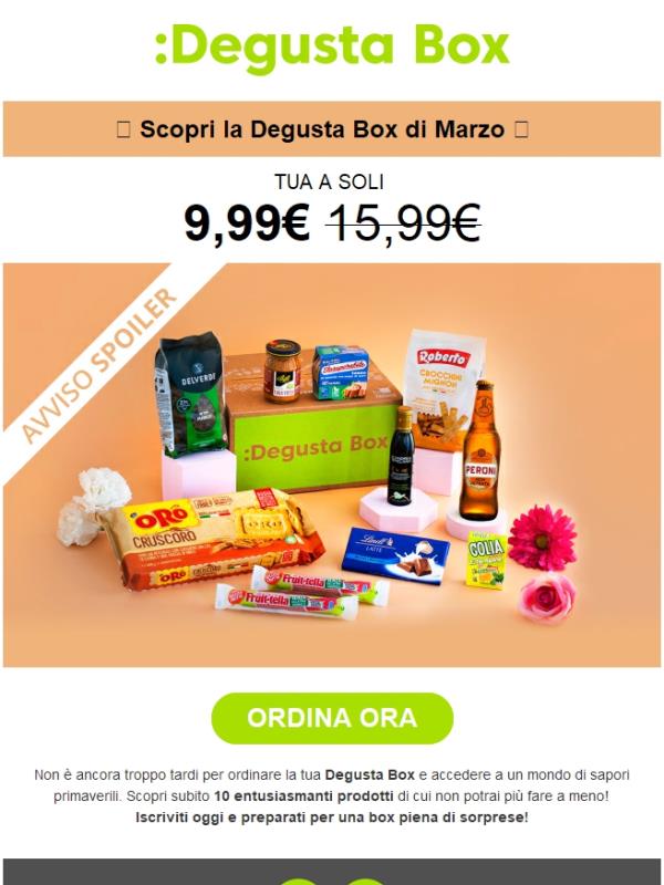 Voglia di sapori primaverili?