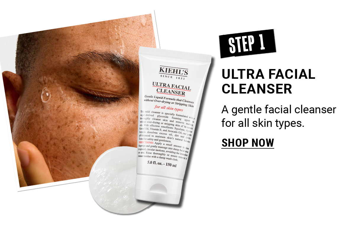 Step 1 Ultra Facial Cleanser