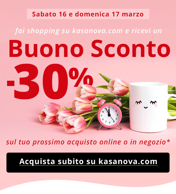 Buono sconto -30%