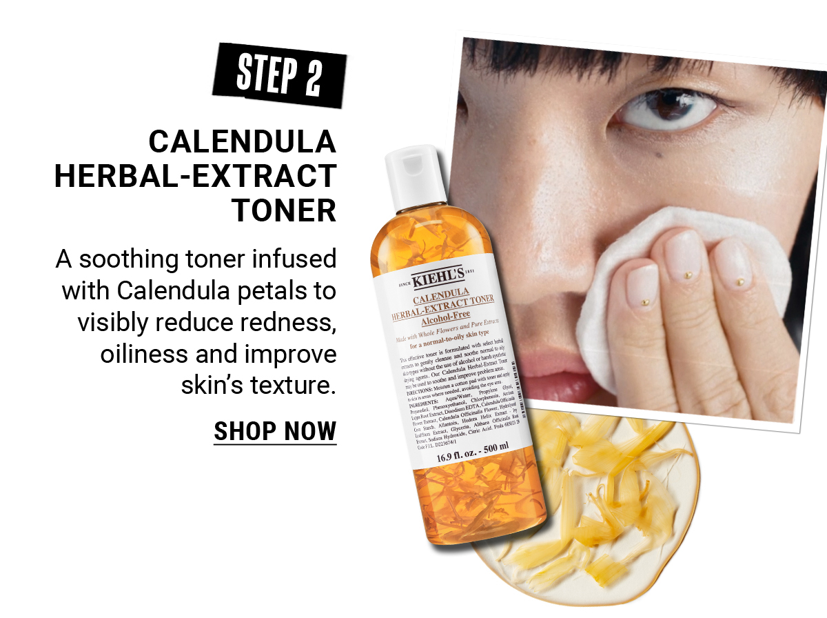 Step 2 Calendula Toner