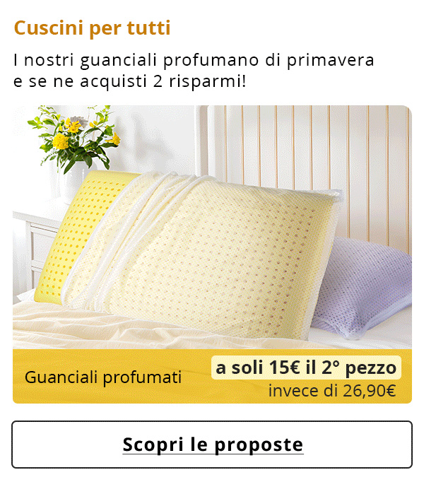 Guanciali profumati