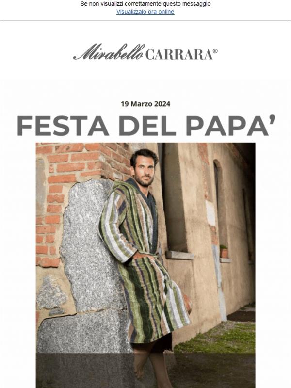 Auguri Papà 💙 Per te 10% di sconto extra sulla spugna