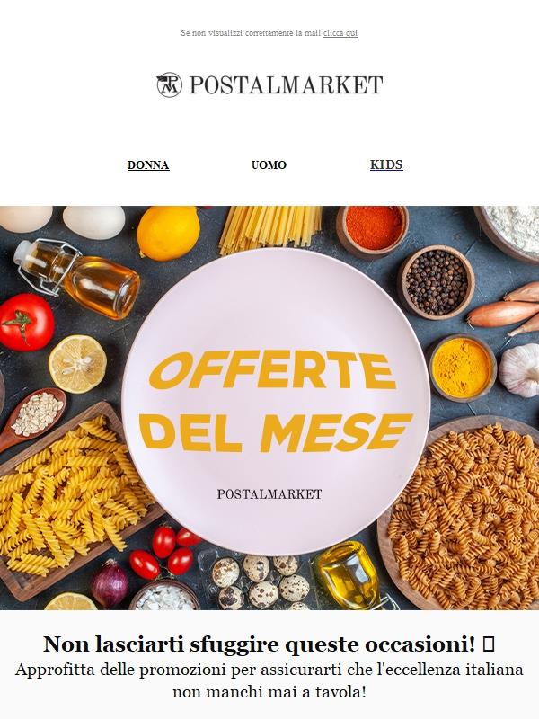Le offerte food da non perdere! 🔥