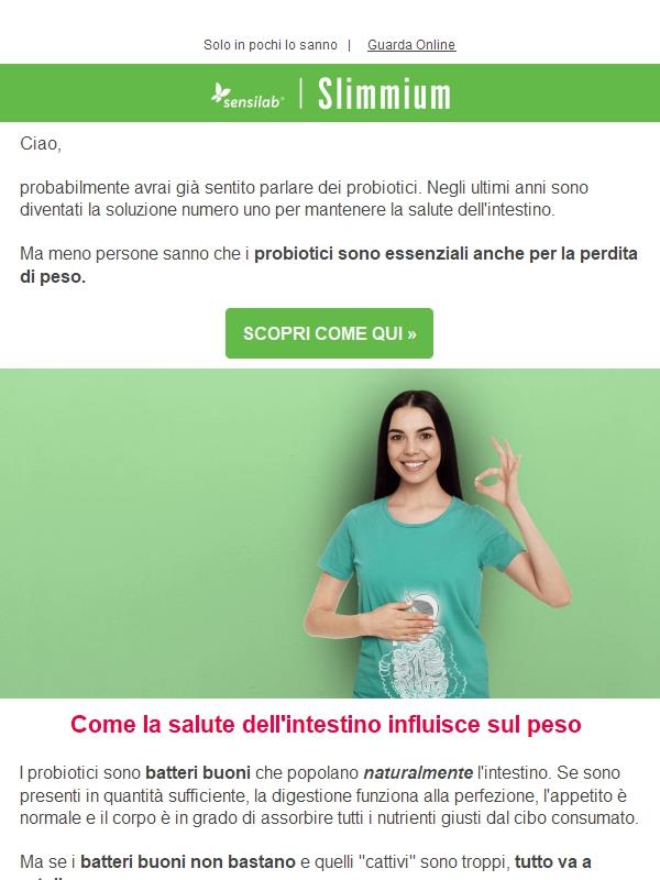 4 modi in cui i probiotici aiutano il dimagrimento