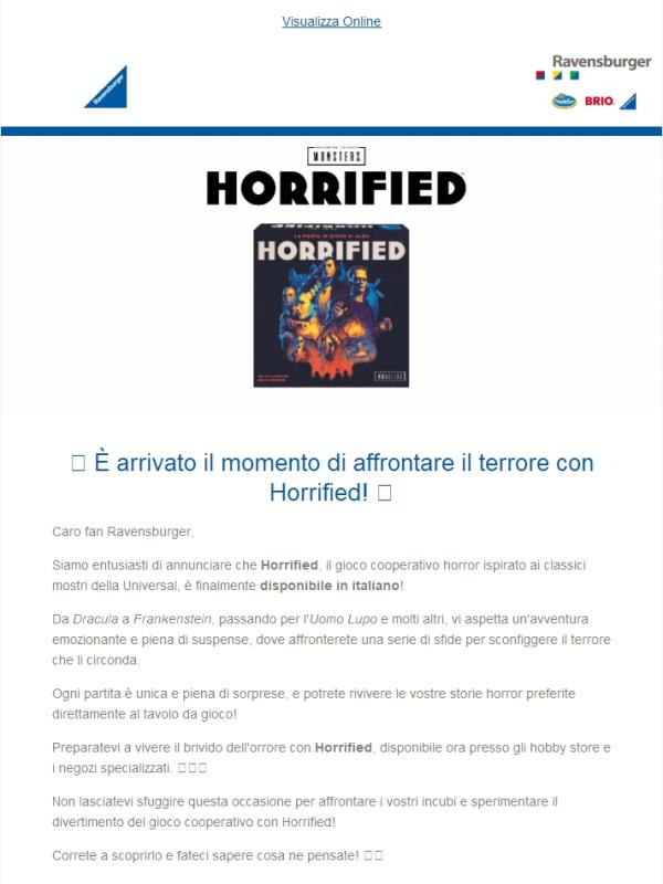 Horrified è QUI!  🎉​