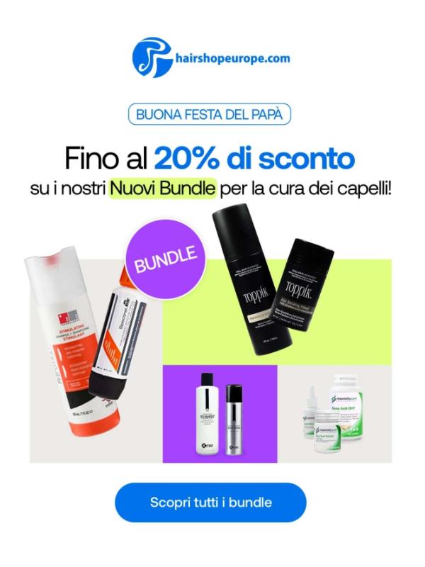 🤩 Fino al -20%: buona festa del papà!