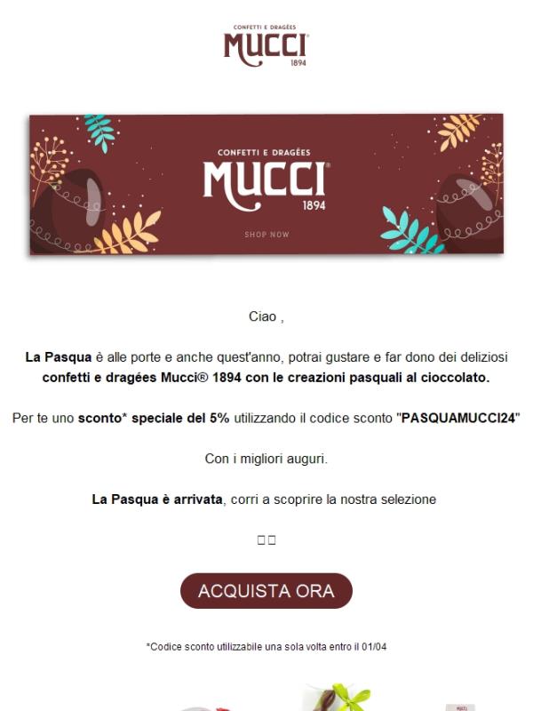 I Confetti Mucci aggiungono un tocco di Magia alla Pasqua