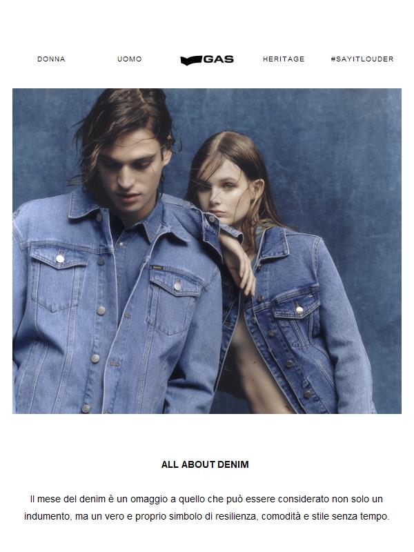 All about denim!