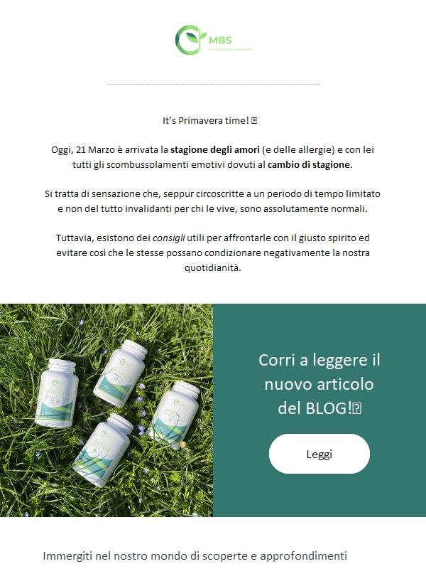 La Primavera è sbocciata: rinnova il tuo corpo e la tua mente! 🌼