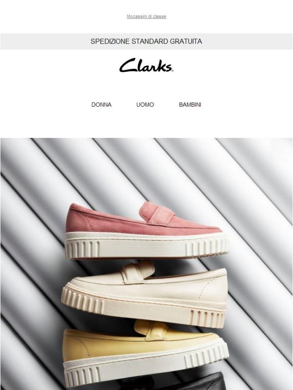 Dai il benvenuto alla primavera con i mocassini Mayhill