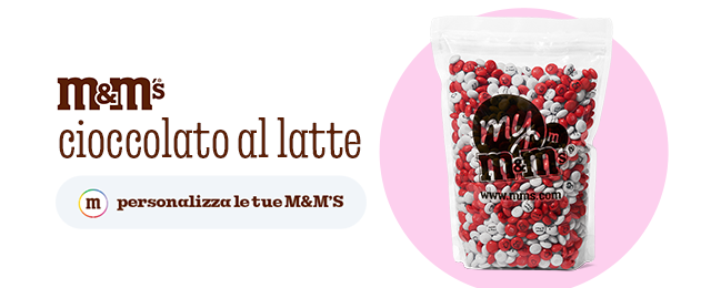 M&M'S CIOCCOLATO AL LATTE