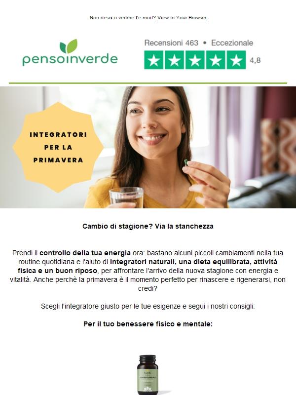 Stanchezza di stagione? Prova così!