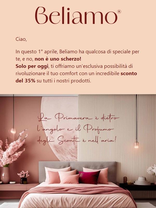 Nessuno Scherzo: Approfitta del -35% di Sconto Solo per Oggi!