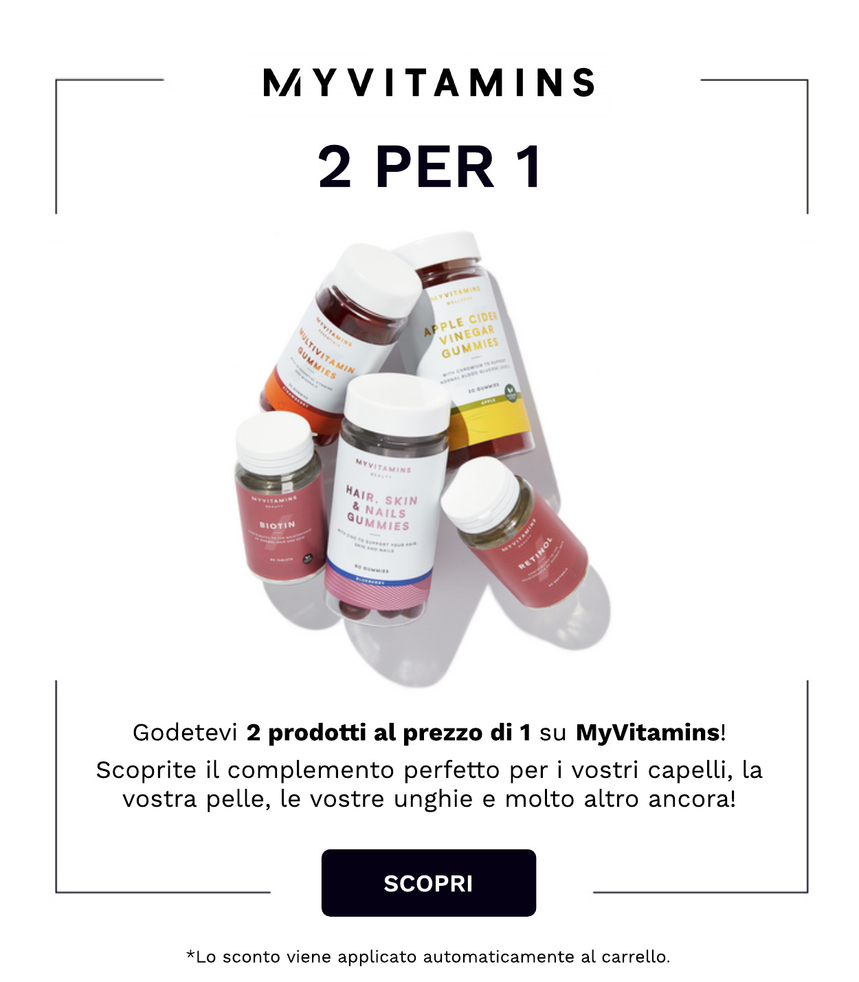2 per 1 vitamins