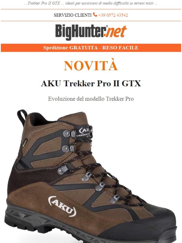 Novità Scarponi Aku