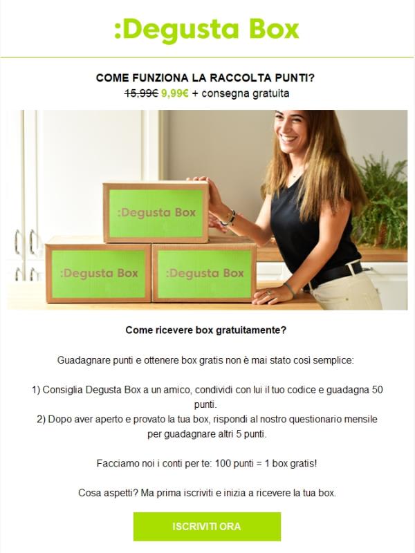 Chi vuole box gratis? 🙋