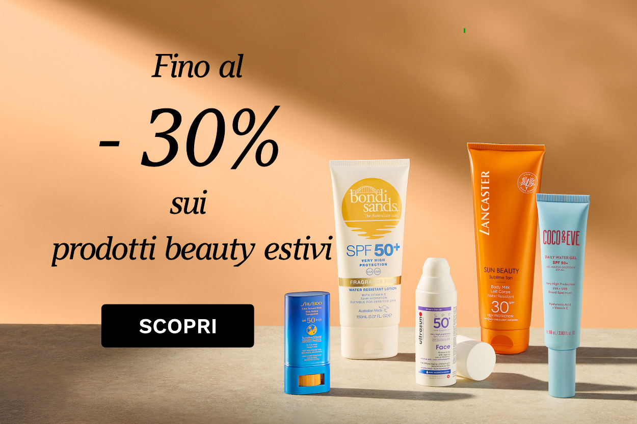 fino al -40% prodotti estivi