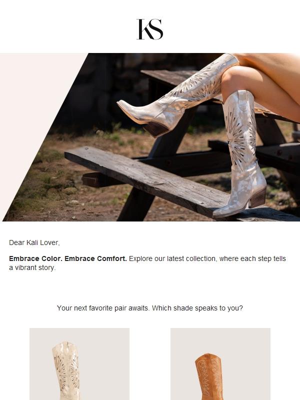 🌷 Spring into Style: Fresh Texan Boot Arrivals You'll Love!