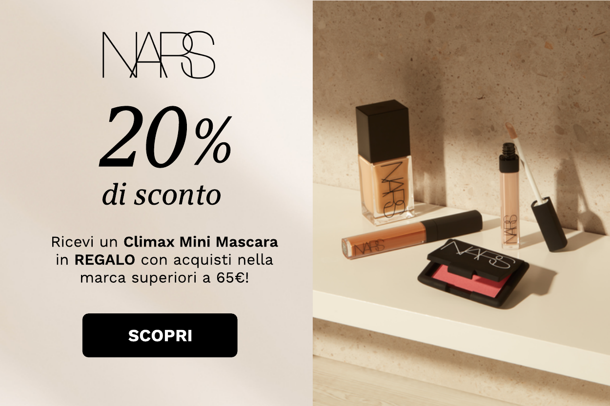 20% di sconto NARS