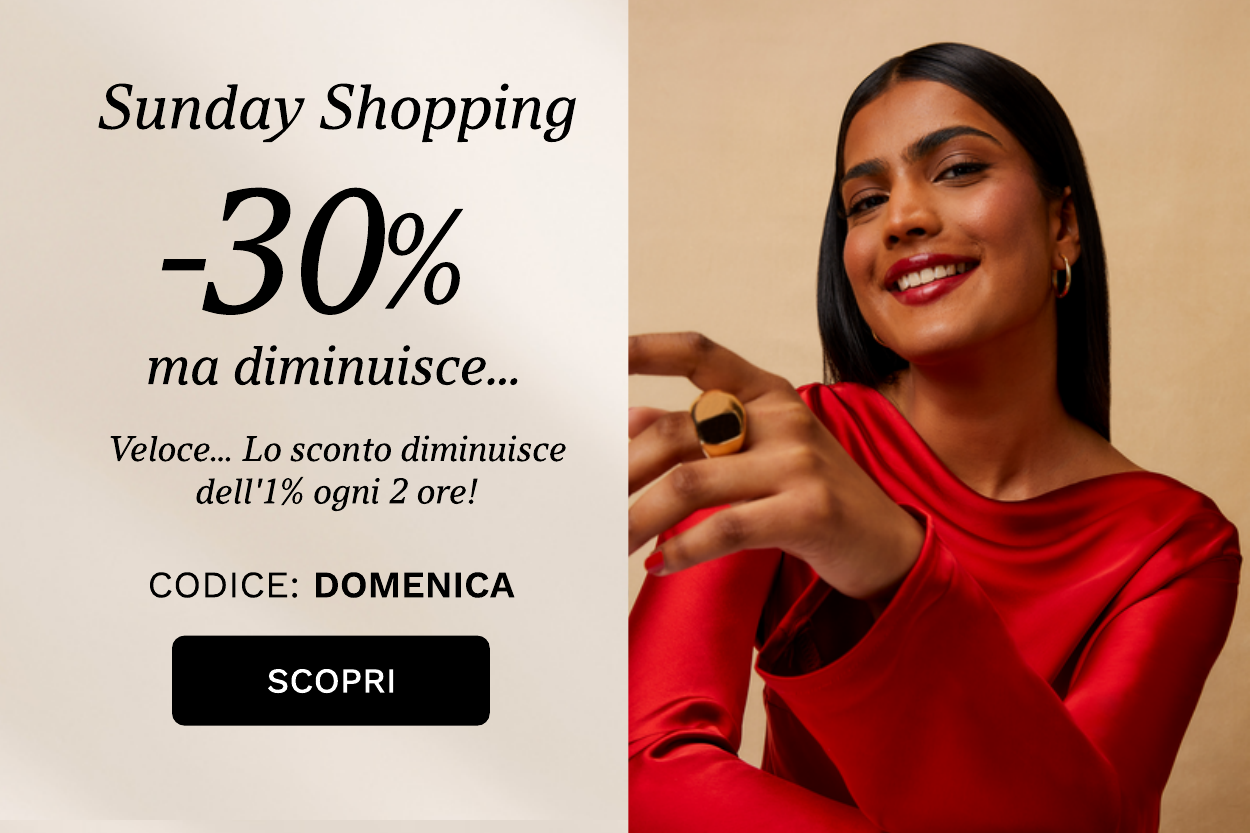 30% di sconto ma diminuisce