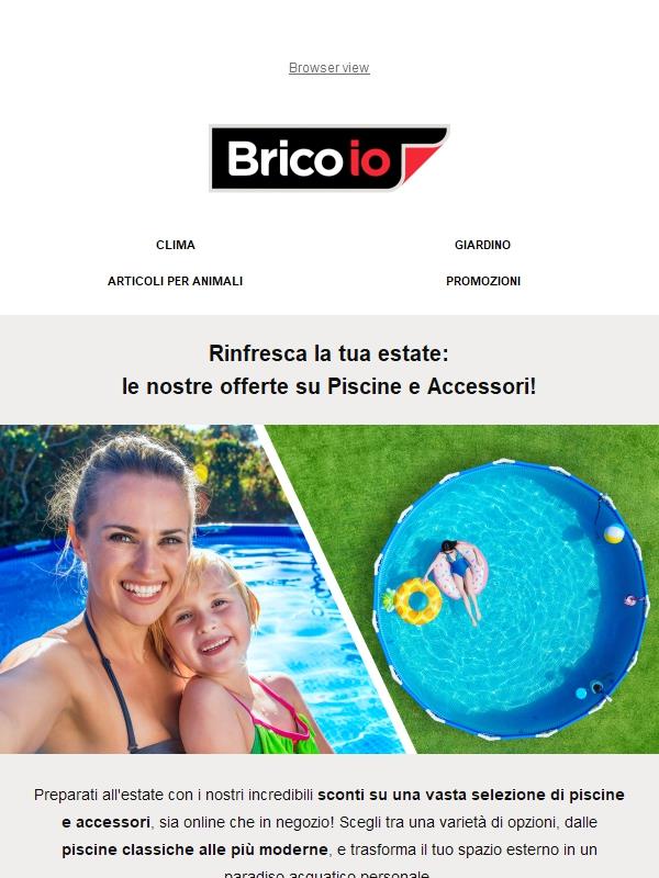 Sconti Splash: fino al 40% su Piscine e accessori!
