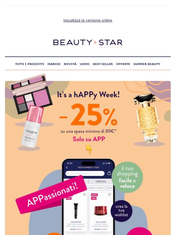 -25% se acquisti da APP⭐️