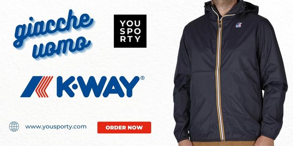 KWAY nuovi arrivi yousporty.com