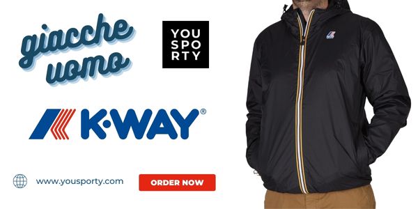 KWAY nuovi arrivi yousporty.com