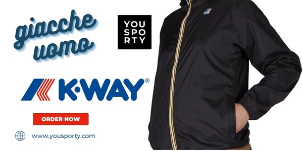 KWAY nuovi arrivi yousporty.com