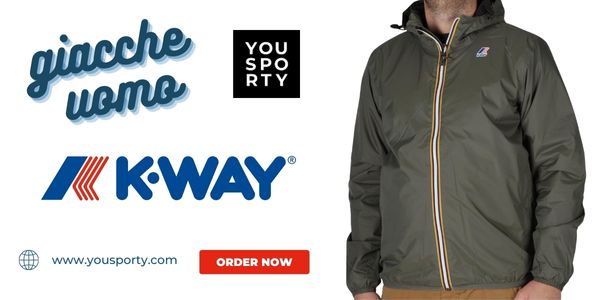 KWAY nuovi arrivi yousporty.com