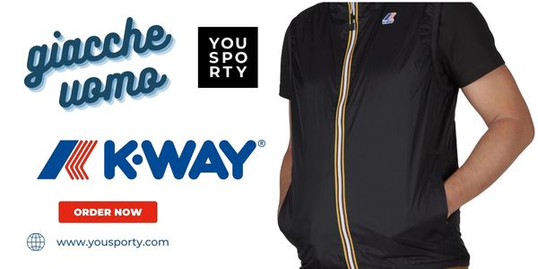 KWAY nuovi arrivi yousporty.com