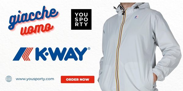 KWAY nuovi arrivi yousporty.com