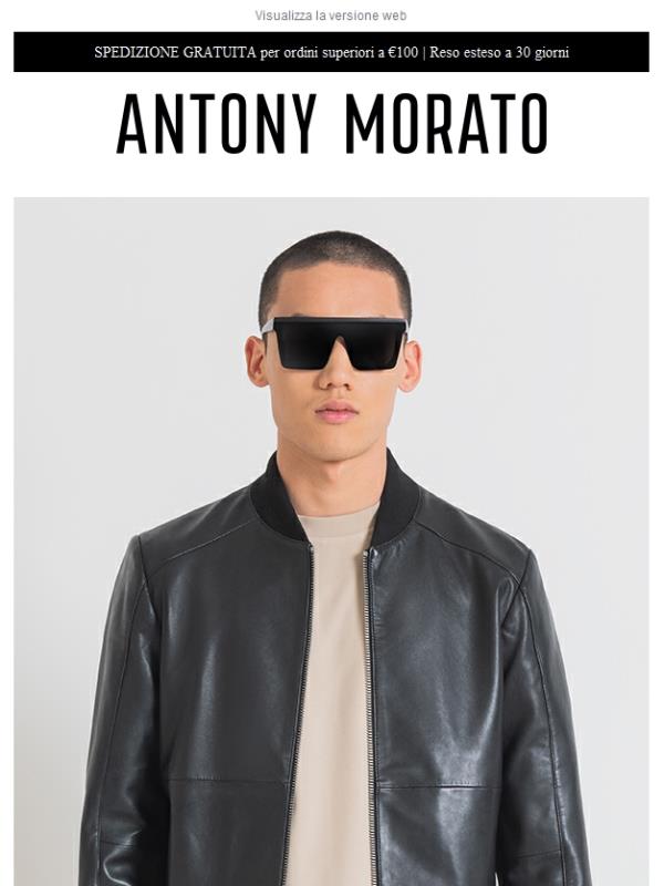 Antony Morato: Leather jackets | Jekoo