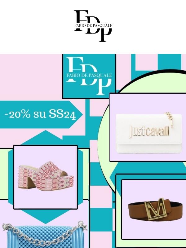 -20% su Tutti gli Accessori della nuova Collezione SS24.