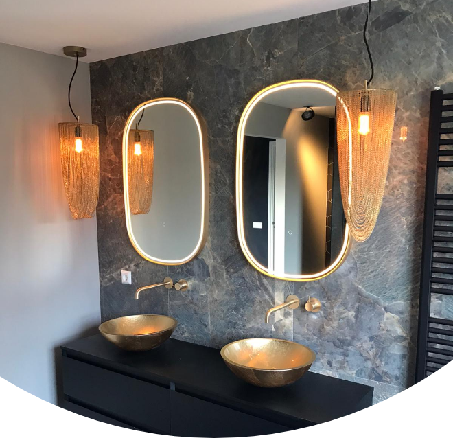 Must-have per l'illuminazione del bagno!