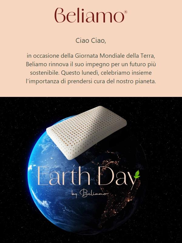 🌍 Celebra la Terra con Noi: -25% sui Prodotti Sostenibili!