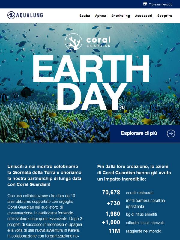 Unisciti a noi per celebrare questa giornata speciale e scopri come sostenere la conservazione marina