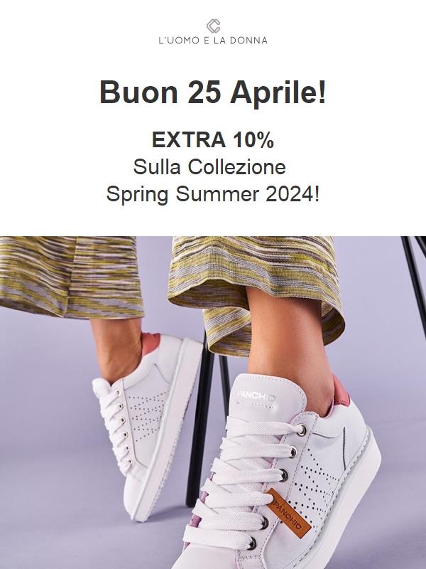 EXTRA10 - FESTA DELLA LIBERAZIONE!