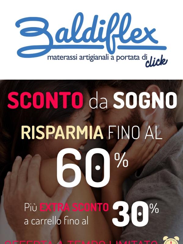 Stai per perdere il tuo Sconto da Sogno - Utilizzalo entro il 29-04-2024