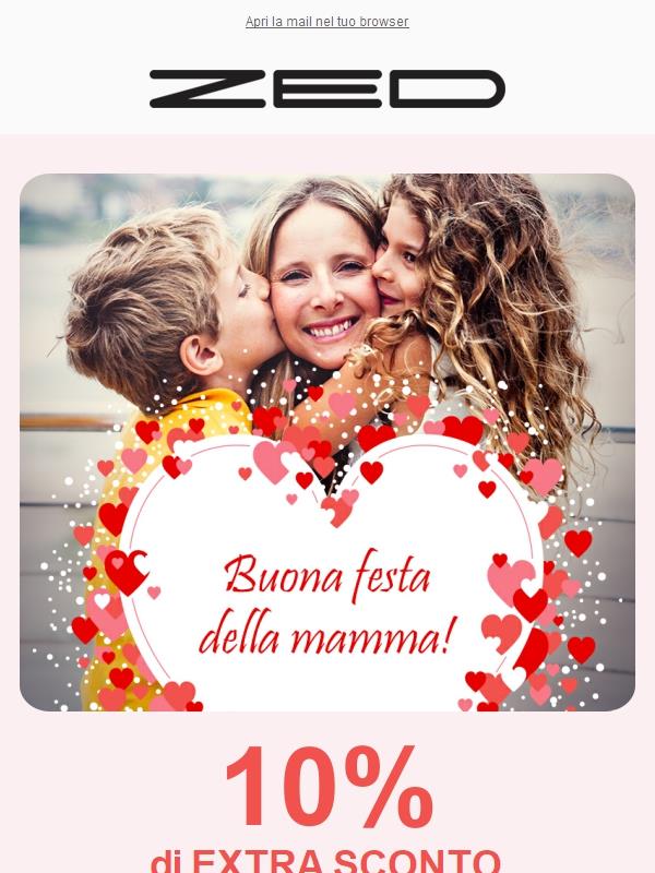 💗 Buona festa della mamma: -10% sulla collezione donna P/E 24 💗