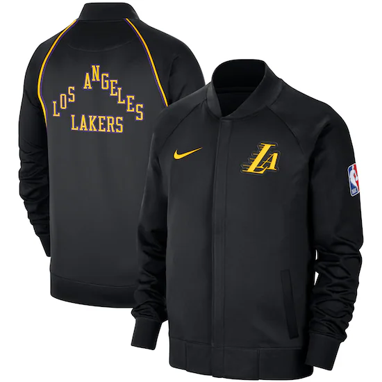 Giacca Los Angeles Lakers Nike City Edition Thermaflex - Uomo