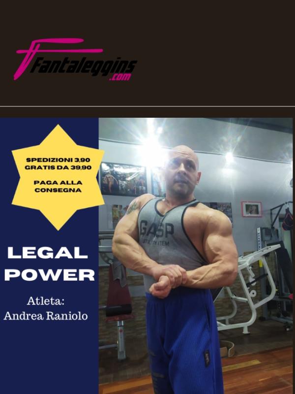 Legal Power Boston Pants