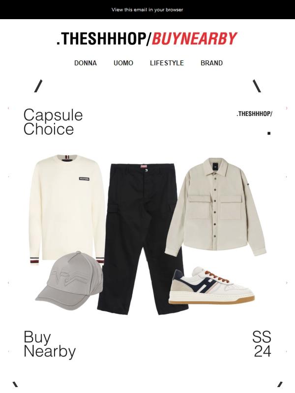 NEW IN! Man Theshhhop 24 Season