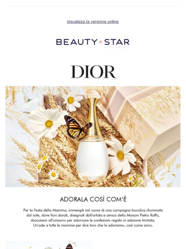 Buona Festa della Mamma con Dior