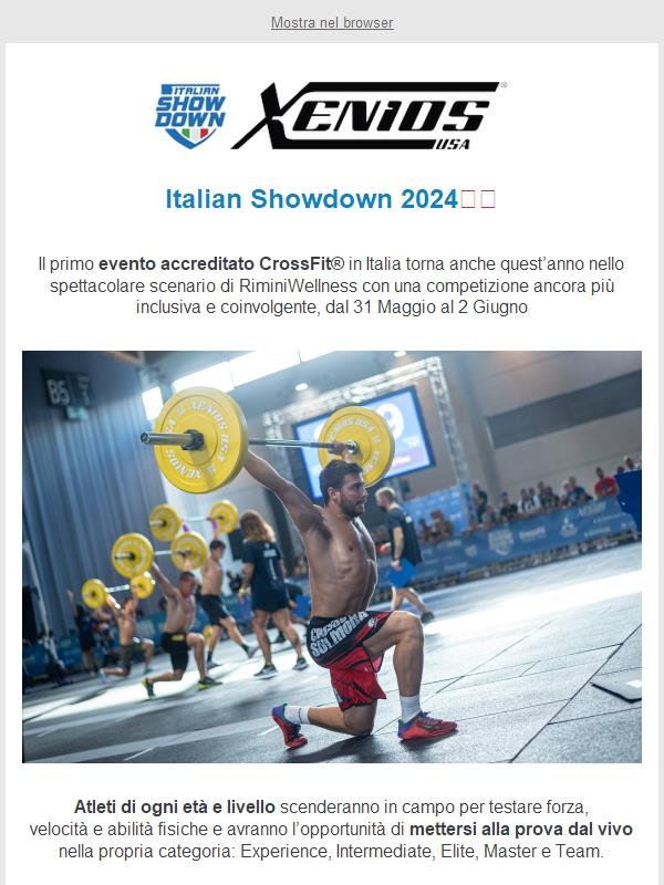 Italian Showdown a Rimini Wellness 2024 🏋️